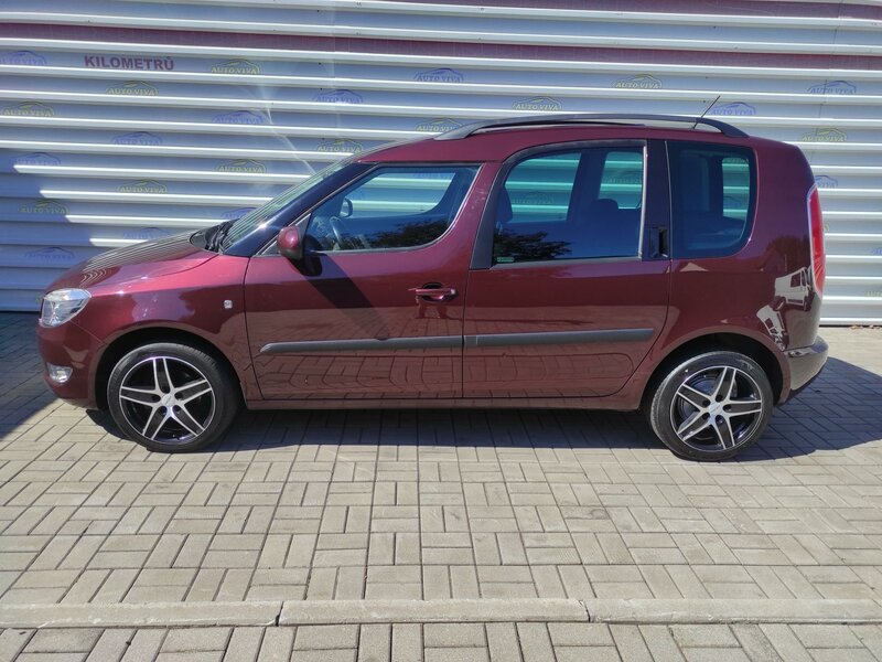 Škoda - Roomster - 1,2TSi 63kW Ambition,ČR,Tažné