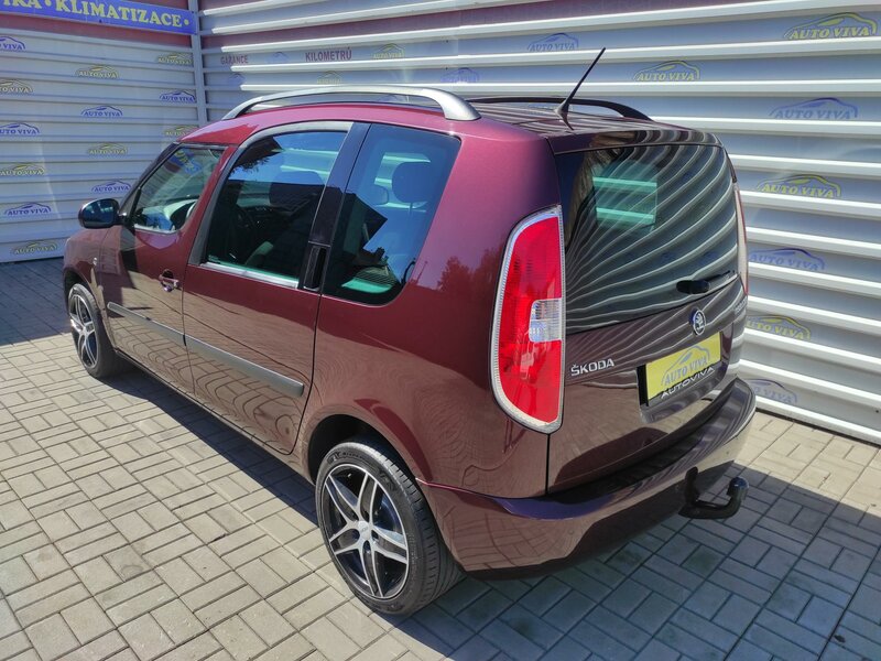 Škoda - Roomster - 1,2TSi 63kW Ambition,ČR,Tažné