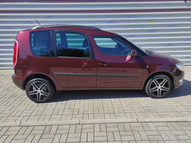 Škoda - Roomster - 1,2TSi 63kW Ambition,ČR,Tažné