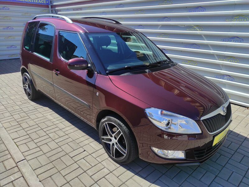 Škoda - Roomster - 1,2TSi 63kW Ambition,ČR,Tažné