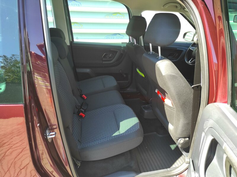 Škoda - Roomster - 1,2TSi 63kW Ambition,ČR,Tažné