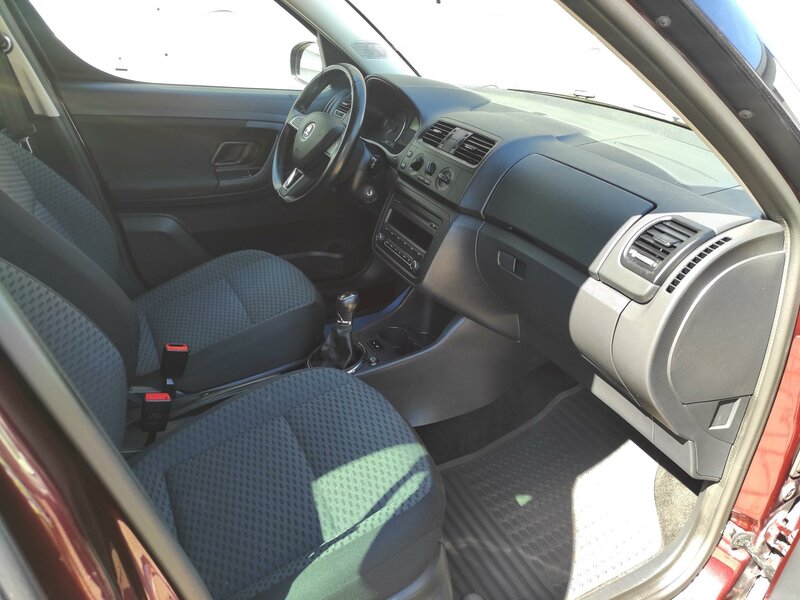 Škoda - Roomster - 1,2TSi 63kW Ambition,ČR,Tažné