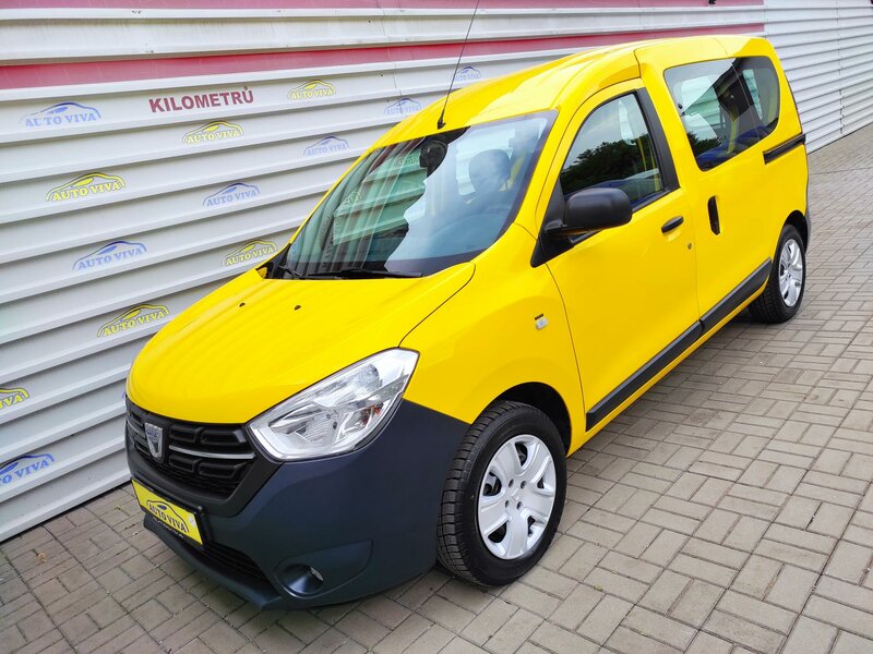 Dacia - Dokker - 1,5dCi S&amp;S, Arctica, ČR,