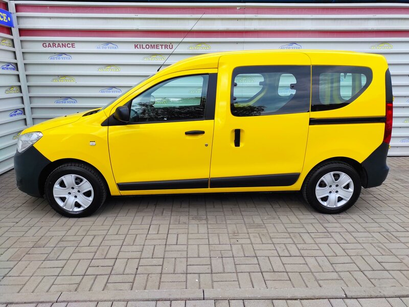Dacia - Dokker - 1,5dCi S&amp;S, Arctica, ČR,
