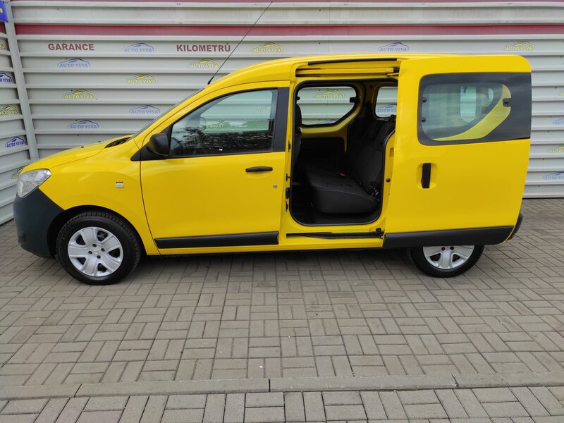 Dacia - Dokker - 1,5dCi S&amp;S, Arctica, ČR,