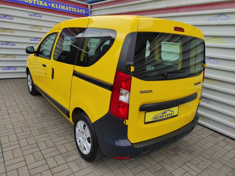 Dacia - Dokker - 1,5dCi S&amp;S, Arctica, ČR,