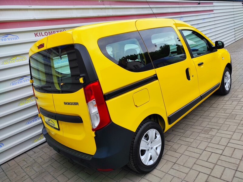 Dacia - Dokker - 1,5dCi S&amp;S, Arctica, ČR,