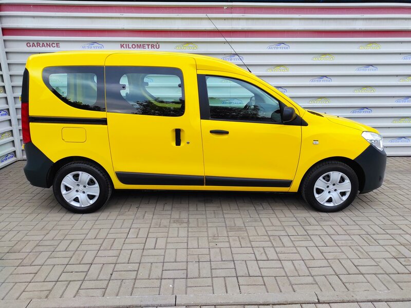 Dacia - Dokker - 1,5dCi S&amp;S, Arctica, ČR,
