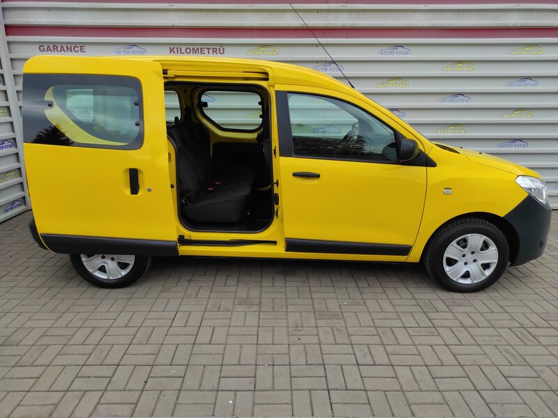 Dacia - Dokker - 1,5dCi S&amp;S, Arctica, ČR,