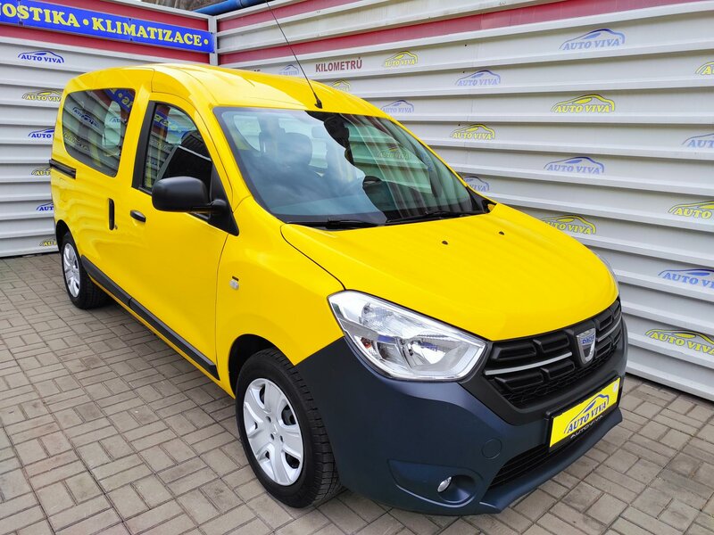 Dacia - Dokker - 1,5dCi S&amp;S, Arctica, ČR,