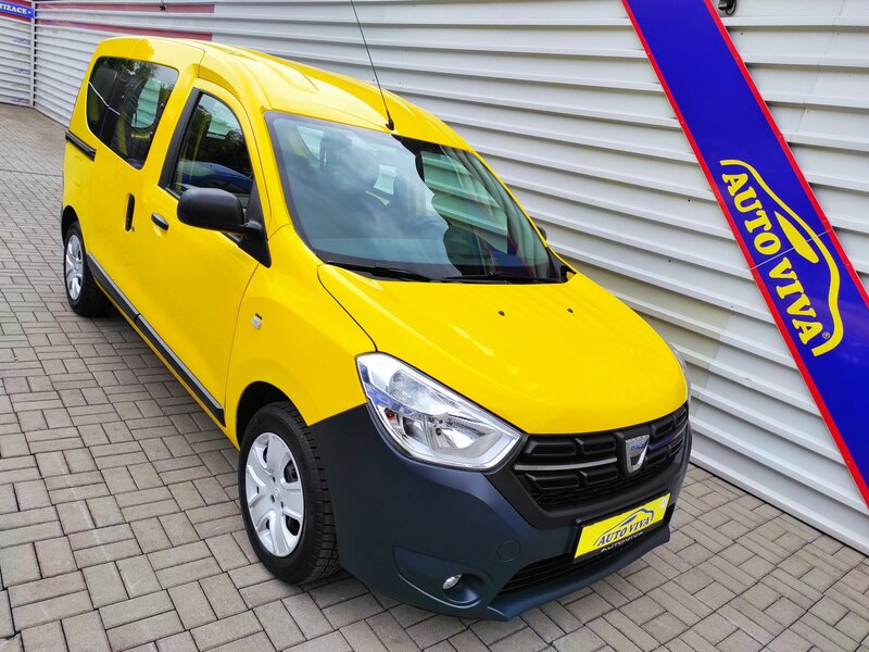 Dacia - Dokker - 1,5dCi S&amp;S, Arctica, ČR,