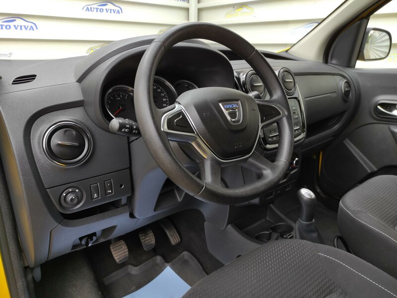 Dacia - Dokker - 1,5dCi S&amp;S, Arctica, ČR,