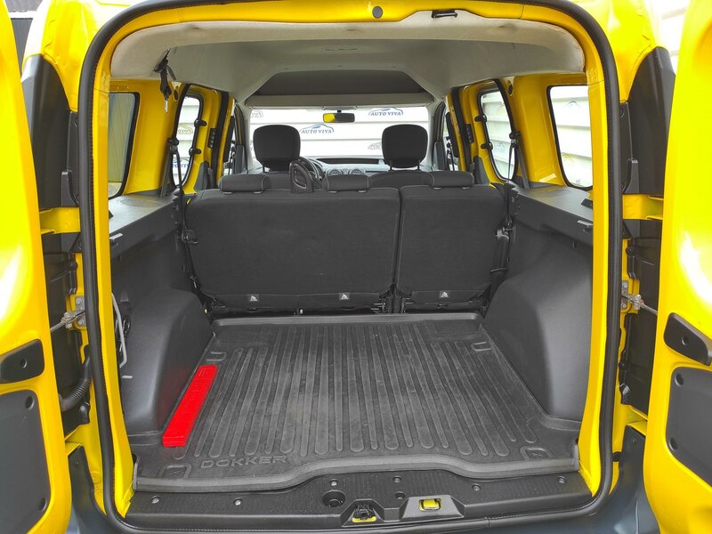 Dacia - Dokker - 1,5dCi S&amp;S, Arctica, ČR,