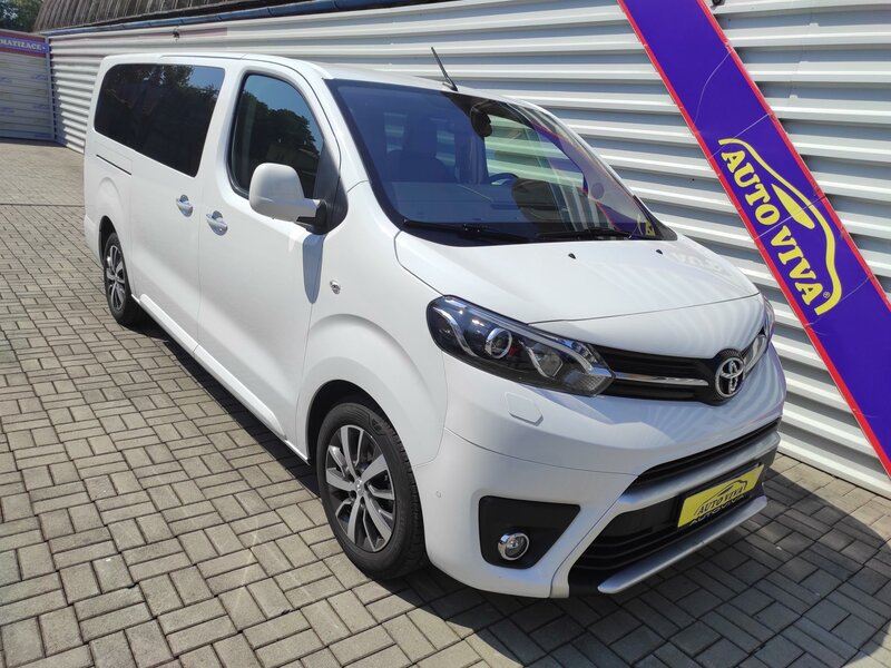 Toyota - ProAce - 2,0D L2, AT, VIP, 7míst, ČR