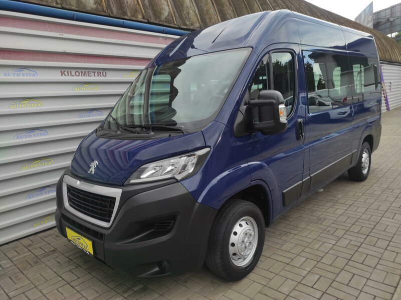 Peugeot - Boxer - 2,2BlueHDi 9 míst, L2H2, Tažné