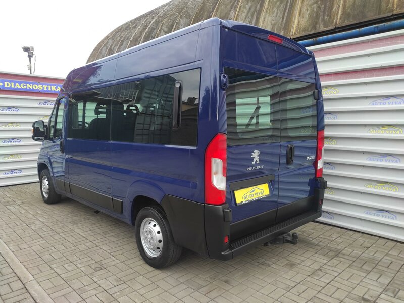 Peugeot - Boxer - 2,2BlueHDi 9 míst, L2H2, Tažné