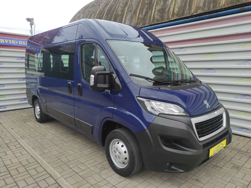 Peugeot - Boxer - 2,2BlueHDi 9 míst, L2H2, Tažné