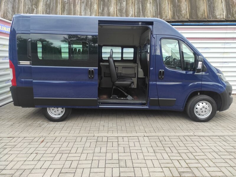 Peugeot - Boxer - 2,2BlueHDi 9 míst, L2H2, Tažné