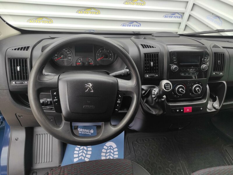 Peugeot - Boxer - 2,2BlueHDi 9 míst, L2H2, Tažné