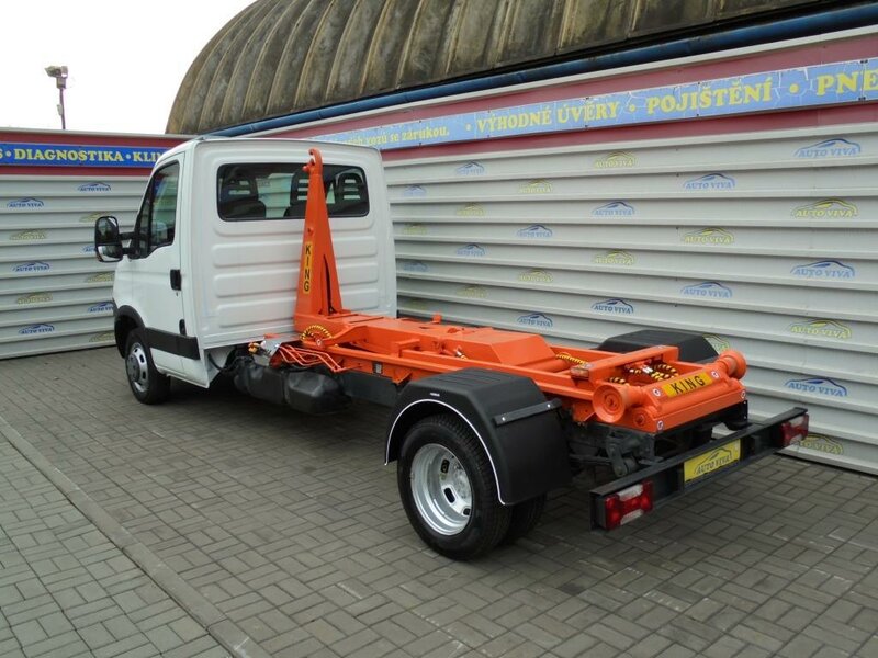 Iveco - Daily - 35C13 HÁK NOSIČ KONTEJNERU Iveco - Daily - 35C13 HÁK NOSIČ KONTEJNERU