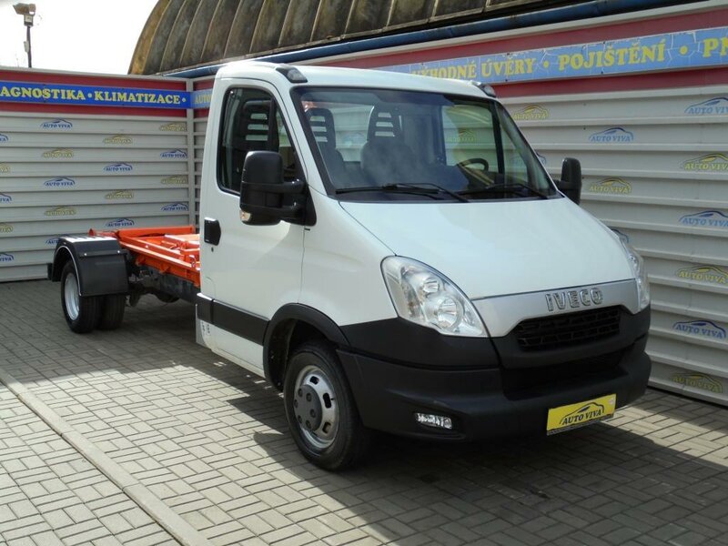 Iveco - Daily - 35C13 HÁK NOSIČ KONTEJNERU Iveco - Daily - 35C13 HÁK NOSIČ KONTEJNERU
