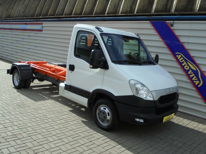Iveco - Daily - 35C13 HÁK NOSIČ KONTEJNERU Iveco - Daily - 35C13 HÁK NOSIČ KONTEJNERU
