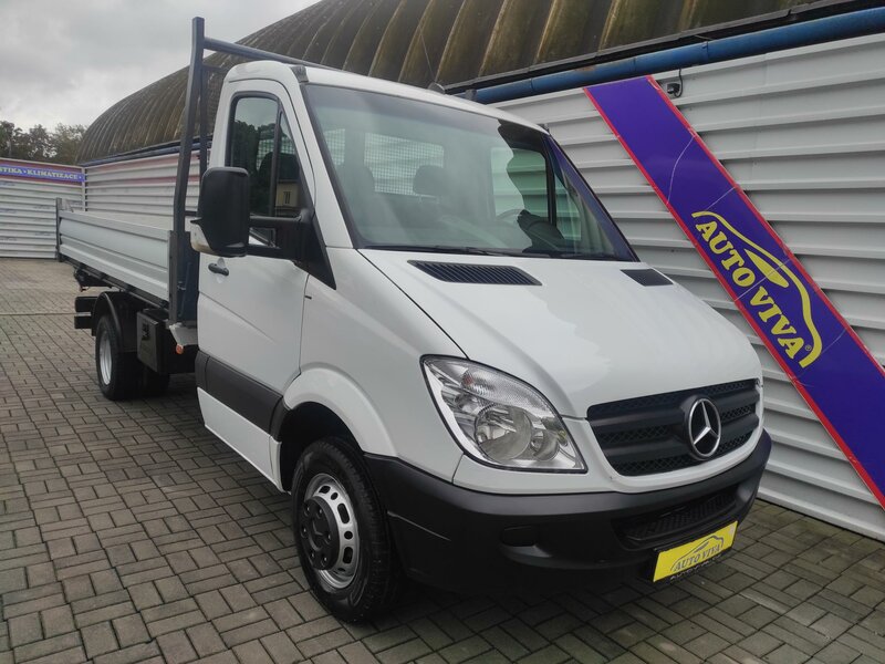 Mercedes-Benz - Sprinter - 2,1CDi 413, Třístranný sklápěč Mercedes-Benz - Sprinter - 2,1CDi 413, Třístranný sklápěč