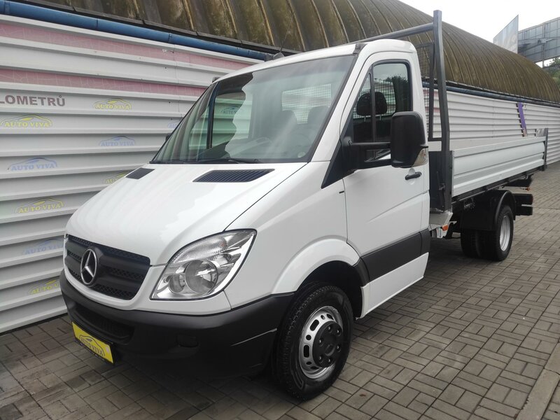 Mercedes-Benz - Sprinter - 2,1CDi 413, Třístranný sklápěč Mercedes-Benz - Sprinter - 2,1CDi 413, Třístranný sklápěč
