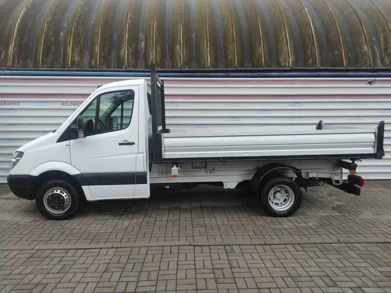 Mercedes-Benz - Sprinter - 2,1CDi 413, Třístranný sklápěč Mercedes-Benz - Sprinter - 2,1CDi 413, Třístranný sklápěč