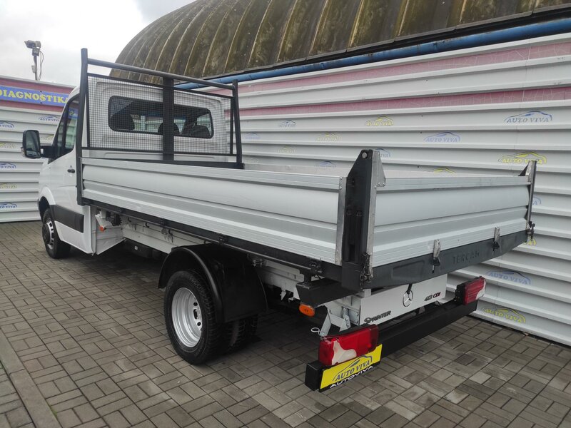 Mercedes-Benz - Sprinter - 2,1CDi 413, Třístranný sklápěč Mercedes-Benz - Sprinter - 2,1CDi 413, Třístranný sklápěč