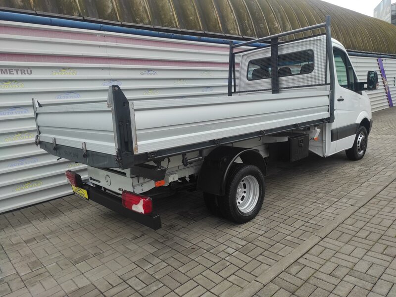 Mercedes-Benz - Sprinter - 2,1CDi 413, Třístranný sklápěč Mercedes-Benz - Sprinter - 2,1CDi 413, Třístranný sklápěč