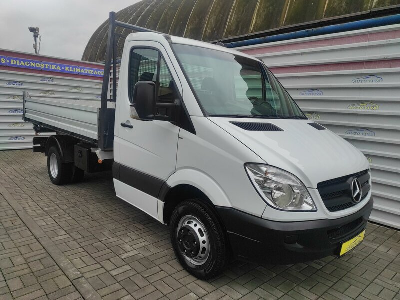 Mercedes-Benz - Sprinter - 2,1CDi 413, Třístranný sklápěč Mercedes-Benz - Sprinter - 2,1CDi 413, Třístranný sklápěč