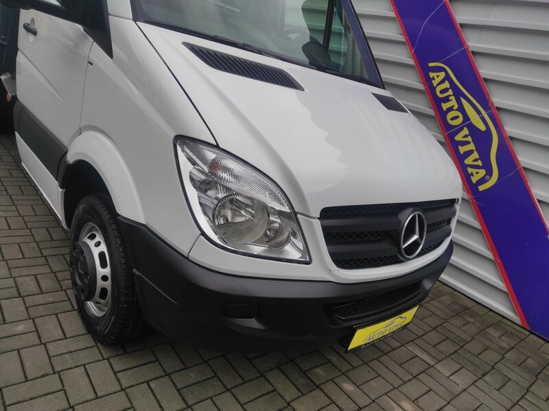 Mercedes-Benz - Sprinter - 2,1CDi 413, Třístranný sklápěč Mercedes-Benz - Sprinter - 2,1CDi 413, Třístranný sklápěč