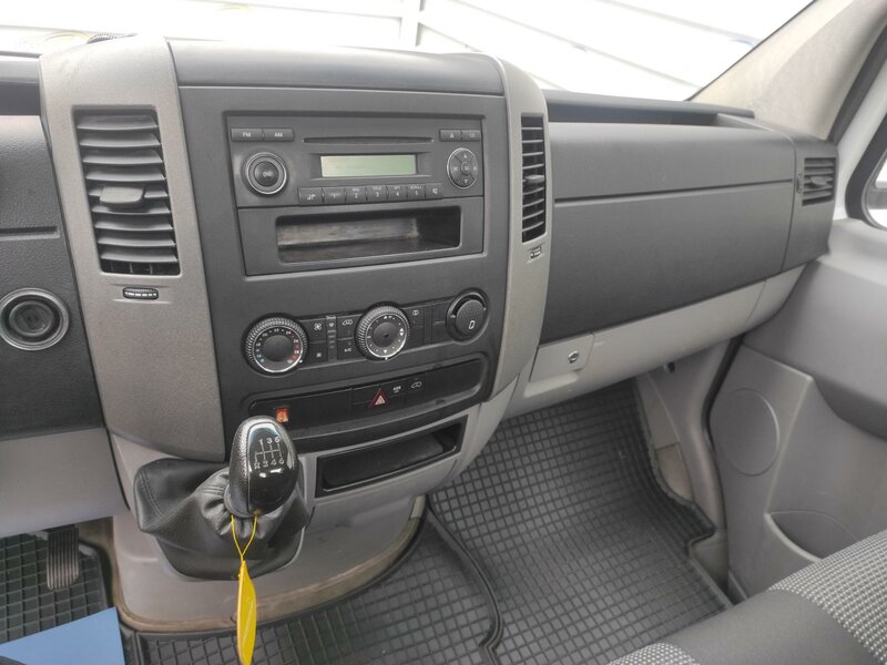 Mercedes-Benz - Sprinter - 2,1CDi 413, Třístranný sklápěč Mercedes-Benz - Sprinter - 2,1CDi 413, Třístranný sklápěč