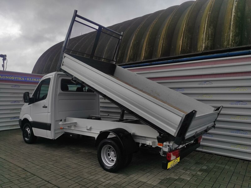 Mercedes-Benz - Sprinter - 2,1CDi 413, Třístranný sklápěč Mercedes-Benz - Sprinter - 2,1CDi 413, Třístranný sklápěč