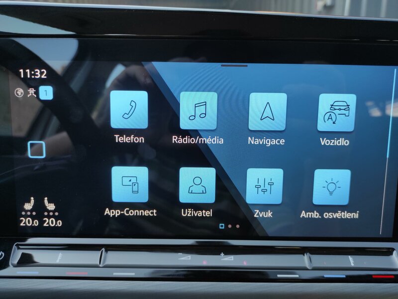 Volkswagen - Golf - 1,5eTSi DSG, mHev, STYLE, ČR