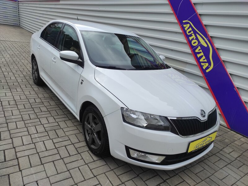 Škoda - Rapid - 1,2TSi ČR, ALU, Bílá Perleť Škoda - Rapid - 1,2TSi ČR, ALU, Bílá Perleť