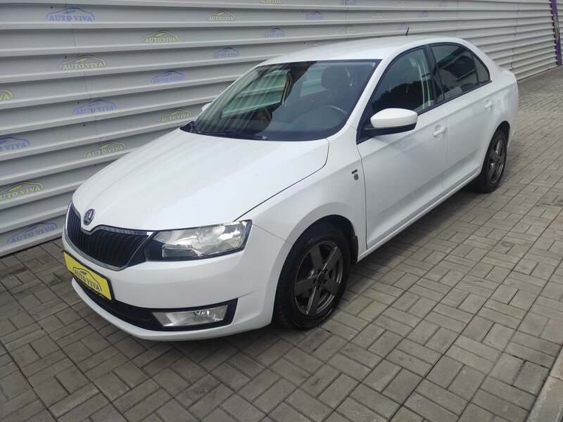 Škoda - Rapid - 1,2TSi ČR, ALU, Bílá Perleť Škoda - Rapid - 1,2TSi ČR, ALU, Bílá Perleť