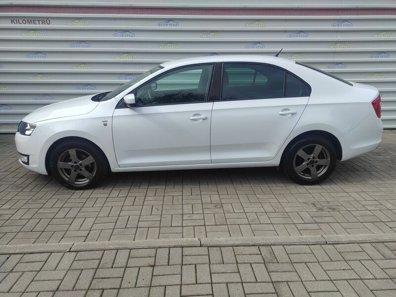 Škoda - Rapid - 1,2TSi ČR, ALU, Bílá Perleť Škoda - Rapid - 1,2TSi ČR, ALU, Bílá Perleť
