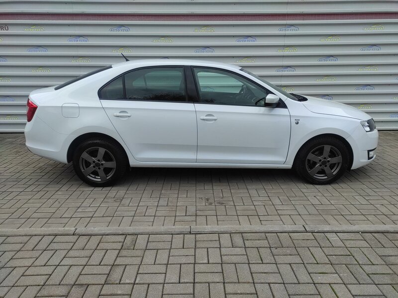 Škoda - Rapid - 1,2TSi ČR, ALU, Bílá Perleť Škoda - Rapid - 1,2TSi ČR, ALU, Bílá Perleť