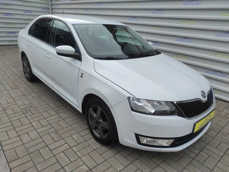 Škoda - Rapid - 1,2TSi ČR, ALU, Bílá Perleť Škoda - Rapid - 1,2TSi ČR, ALU, Bílá Perleť