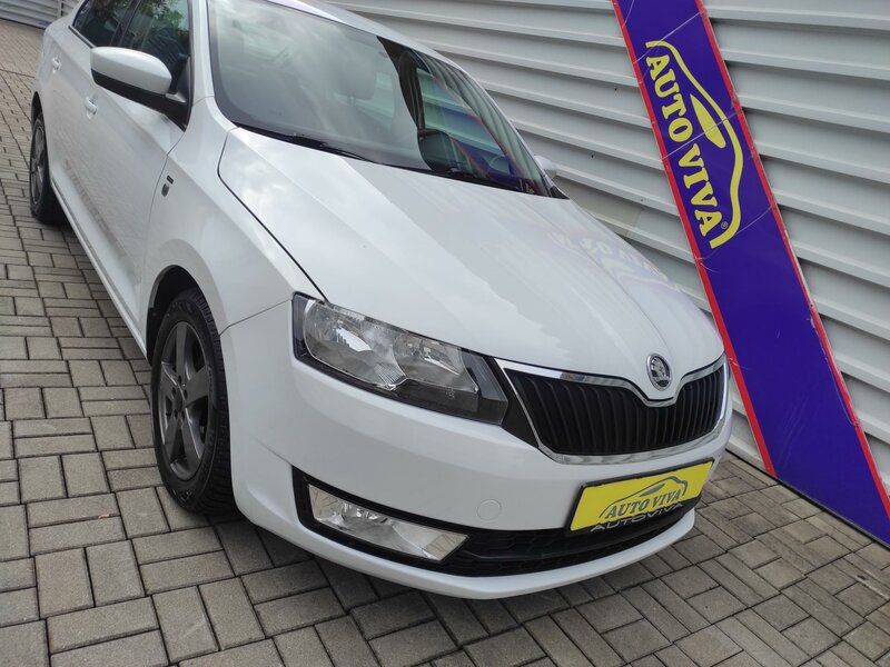 Škoda - Rapid - 1,2TSi ČR, ALU, Bílá Perleť Škoda - Rapid - 1,2TSi ČR, ALU, Bílá Perleť