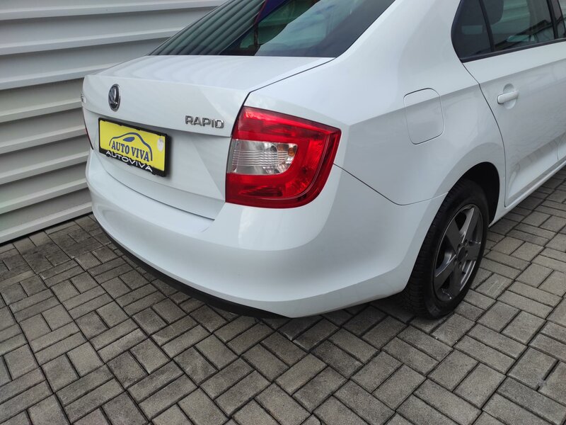 Škoda - Rapid - 1,2TSi ČR, ALU, Bílá Perleť Škoda - Rapid - 1,2TSi ČR, ALU, Bílá Perleť