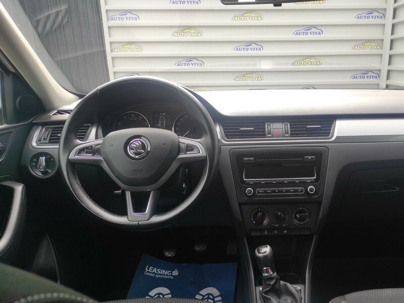Škoda - Rapid - 1,2TSi ČR, ALU, Bílá Perleť Škoda - Rapid - 1,2TSi ČR, ALU, Bílá Perleť