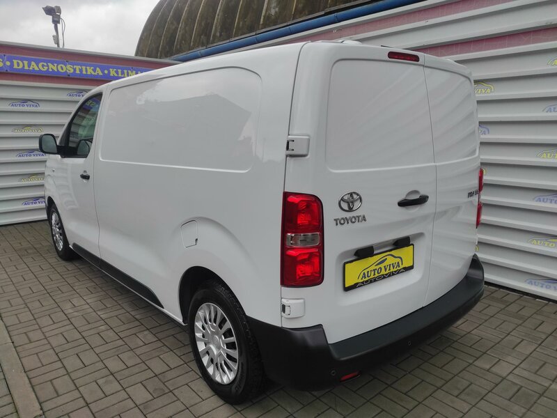Toyota - ProAce - 1,5D-4D L1, Active, ČR, Navi