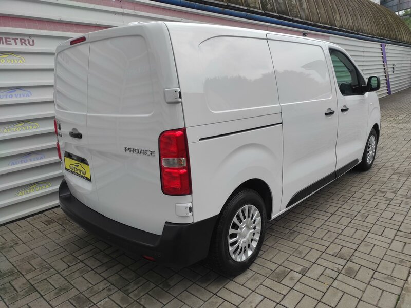 Toyota - ProAce - 1,5D-4D L1, Active, ČR, Navi