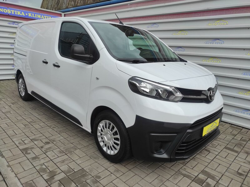 Toyota - ProAce - 1,5D-4D L1, Active, ČR, Navi