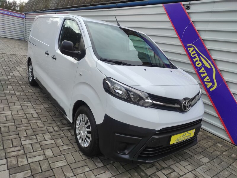 Toyota - ProAce - 1,5D-4D L1, Active, ČR, Navi