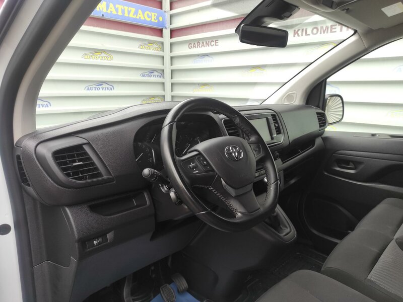 Toyota - ProAce - 1,5D-4D L1, Active, ČR, Navi