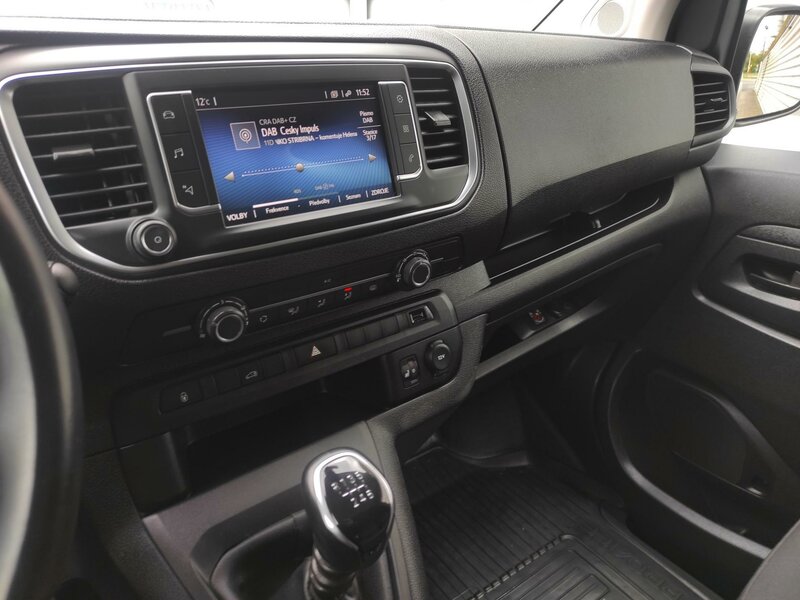 Toyota - ProAce - 1,5D-4D L1, Active, ČR, Navi